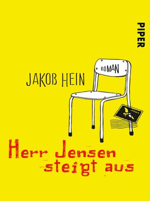 cover image of Herr Jensen steigt aus